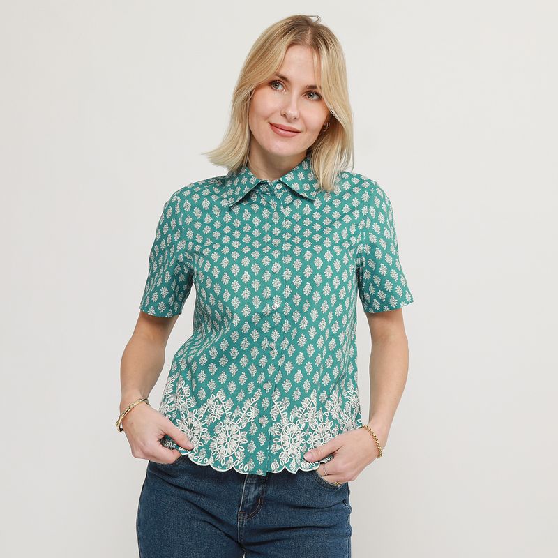 NEWPORT - Blusa Casual Mujer Newport