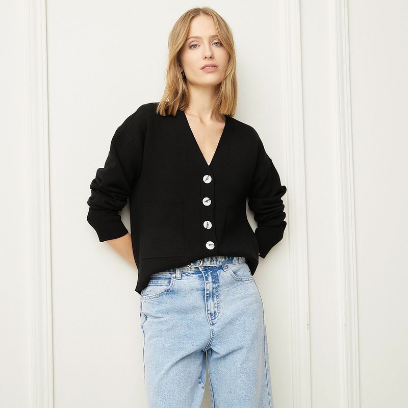 BASEMENT - Chompa Casual Mujer Basement