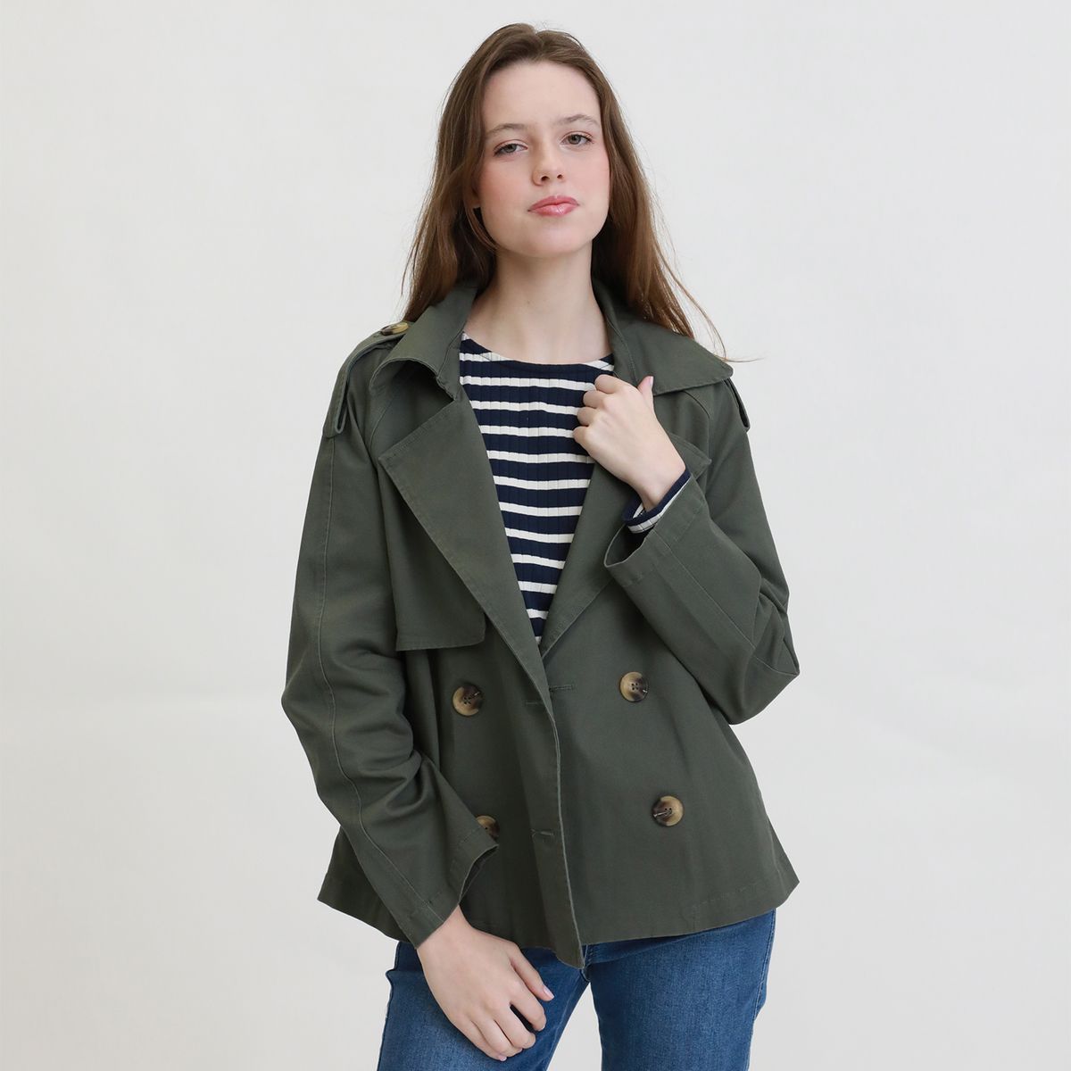 UNIVERSITY CLUB - Trench Mujer University Club