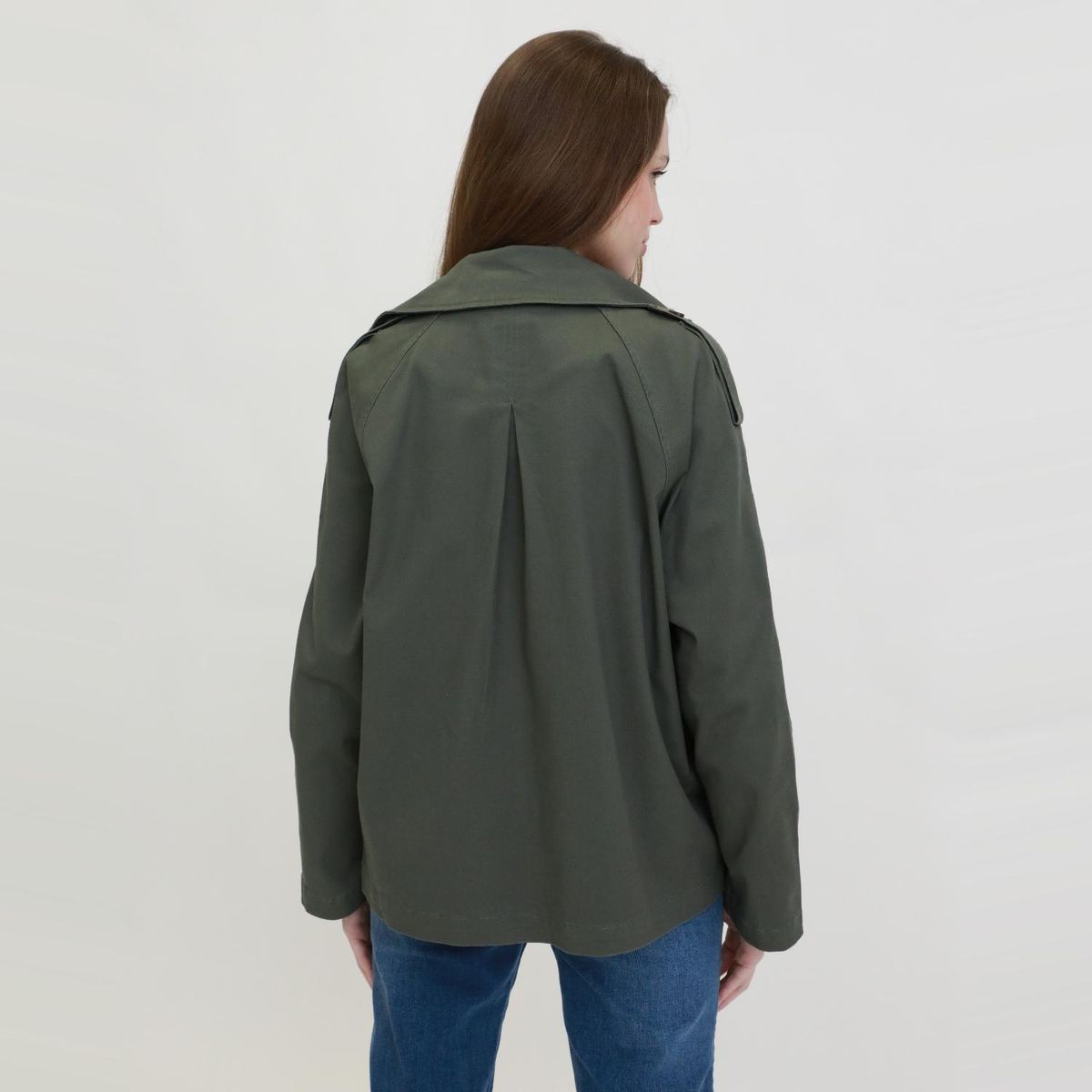 UNIVERSITY CLUB - Trench Mujer University Club