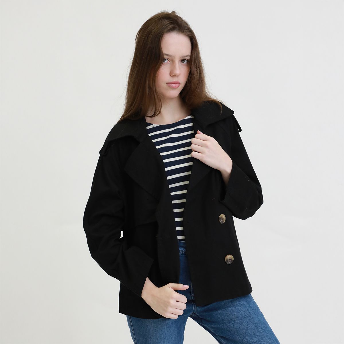 UNIVERSITY CLUB - Trench Mujer University Club