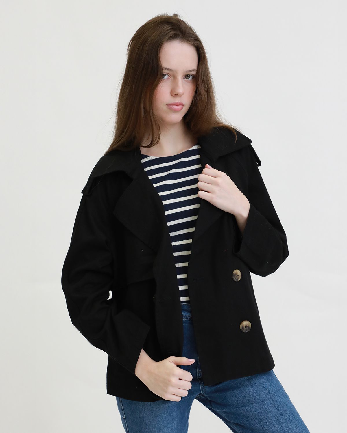 Trench Mujer University Club UNIVERSITY CLUB