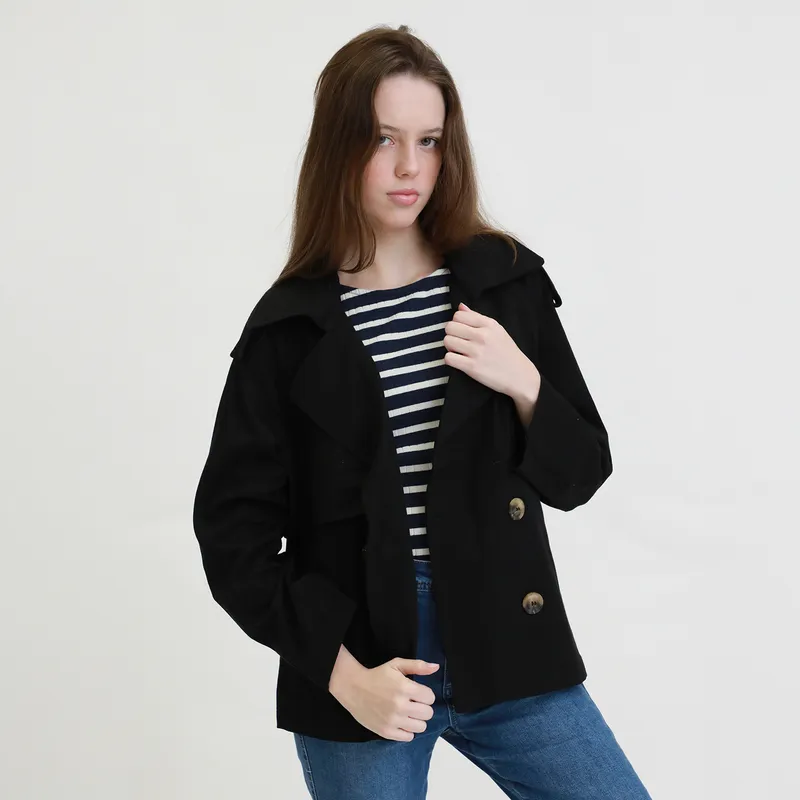 UNIVERSITY CLUB - Trench Mujer University Club