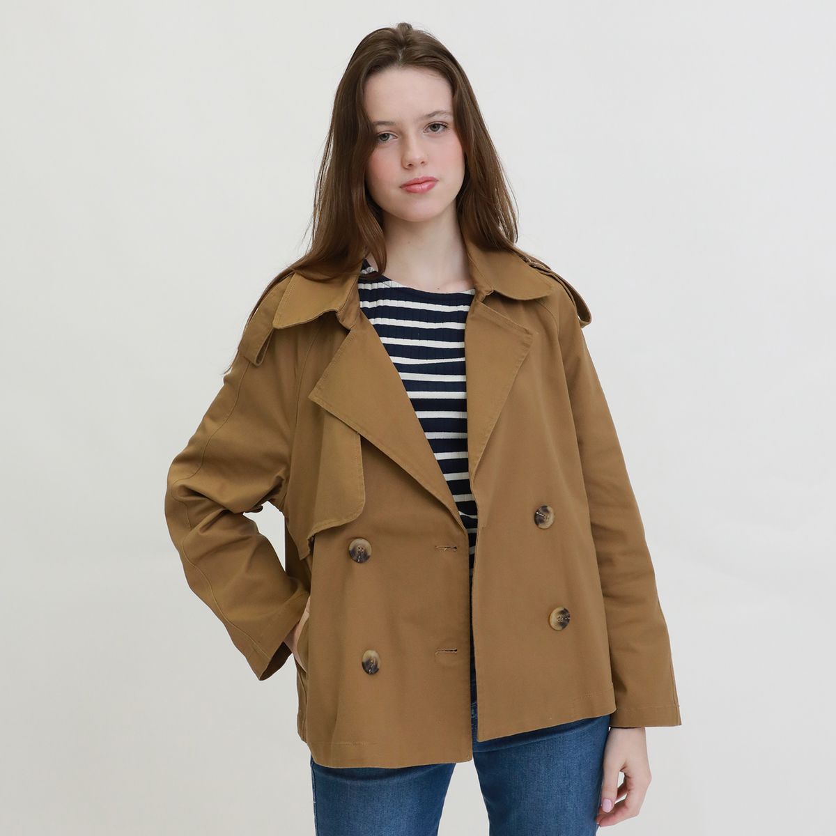 UNIVERSITY CLUB - Trench Mujer University Club