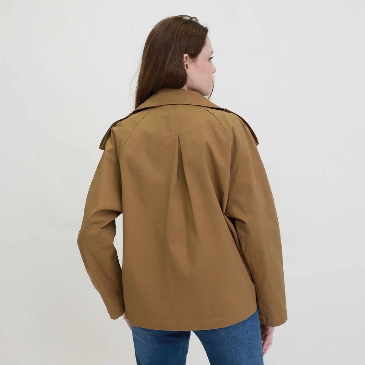 UNIVERSITY CLUB - Trench Mujer University Club