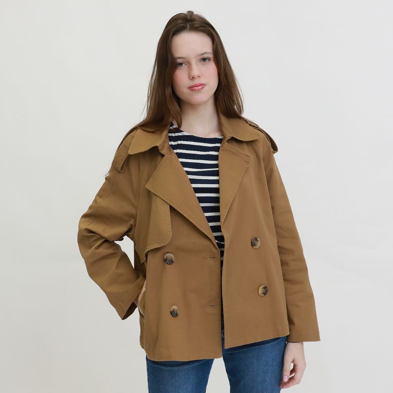 UNIVERSITY CLUB - Trench Mujer University Club