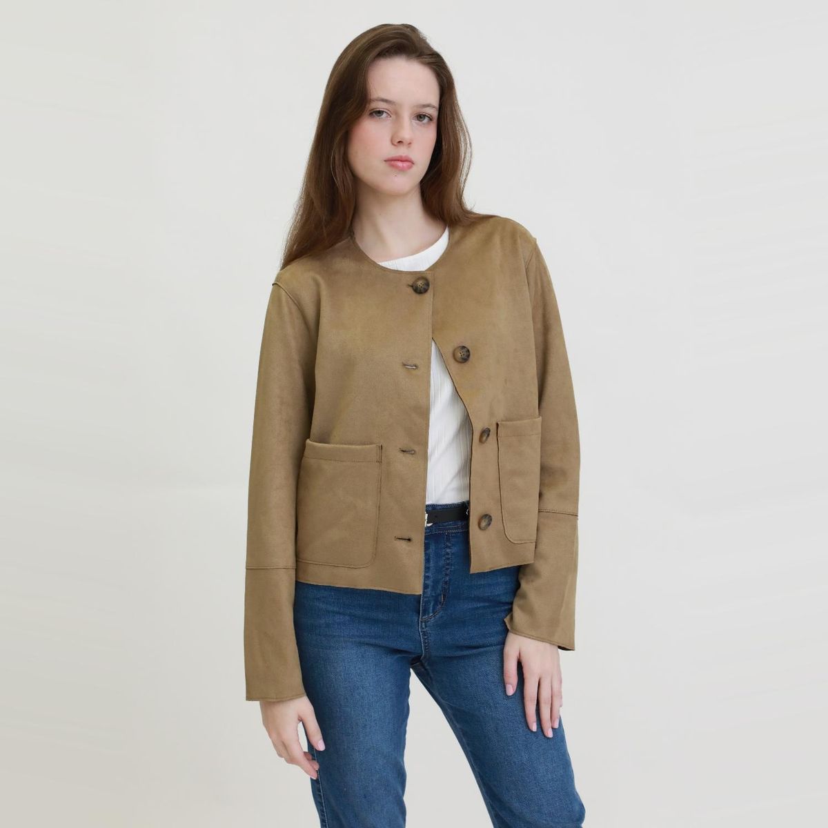 UNIVERSITY CLUB - Casaca Casual Mujer University Club