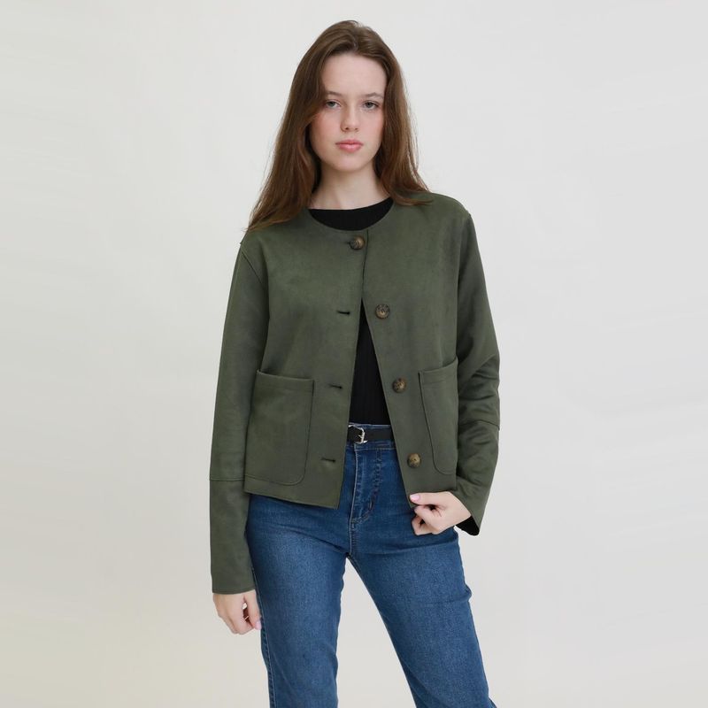 UNIVERSITY CLUB - Casaca Casual Mujer University Club