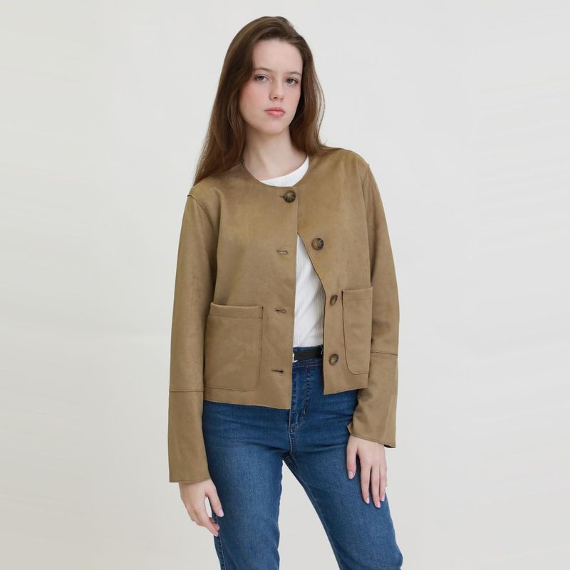 UNIVERSITY CLUB - Casaca Casual Mujer University Club