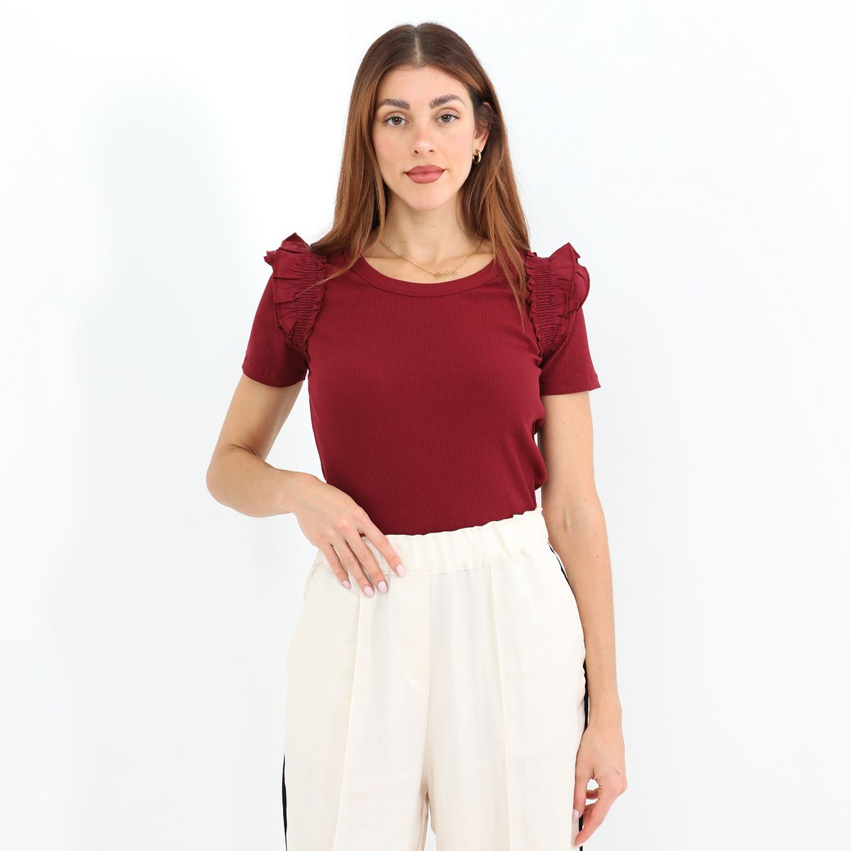 BASEMENT - Polo Casual Mujer Basement