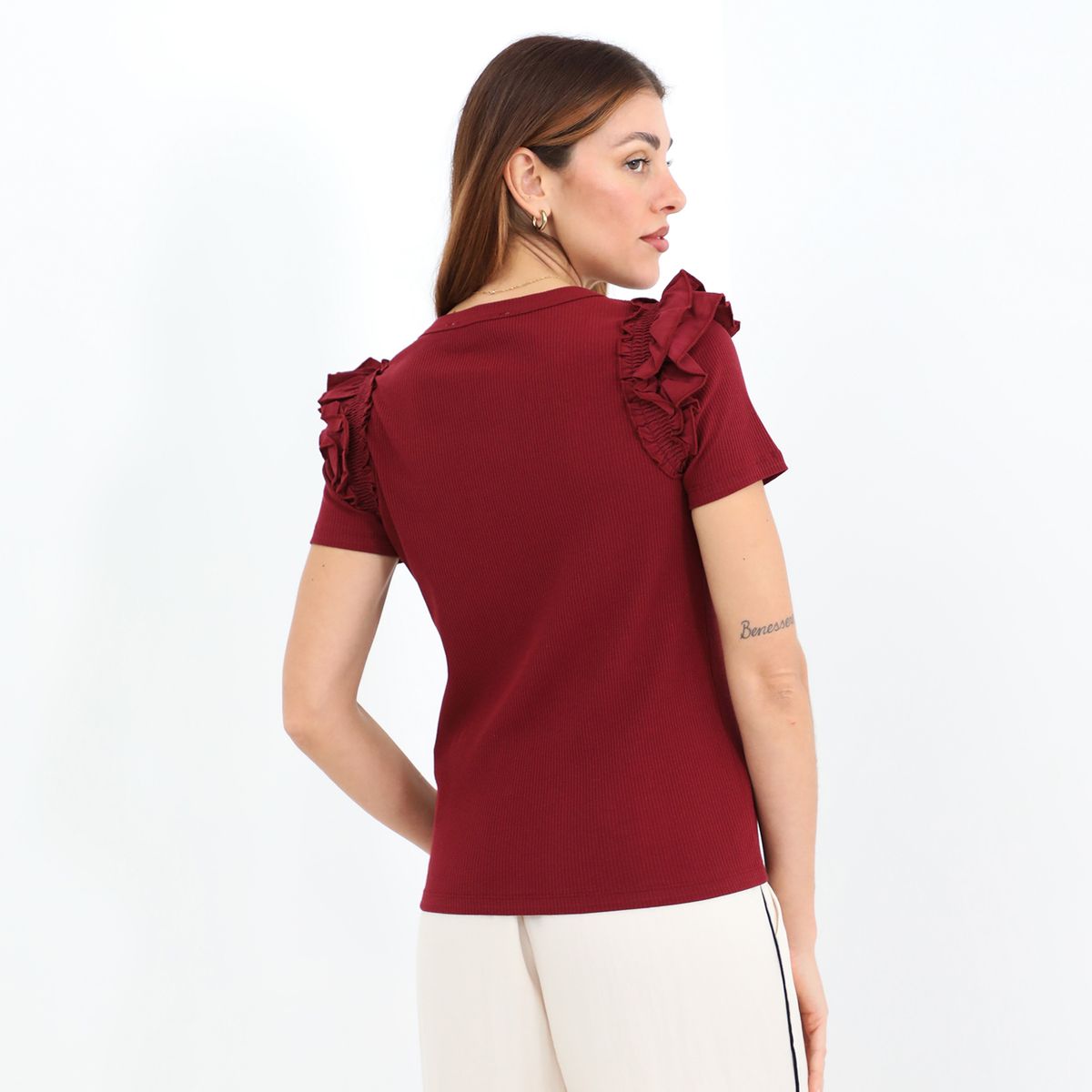 BASEMENT - Polo Casual Mujer Basement