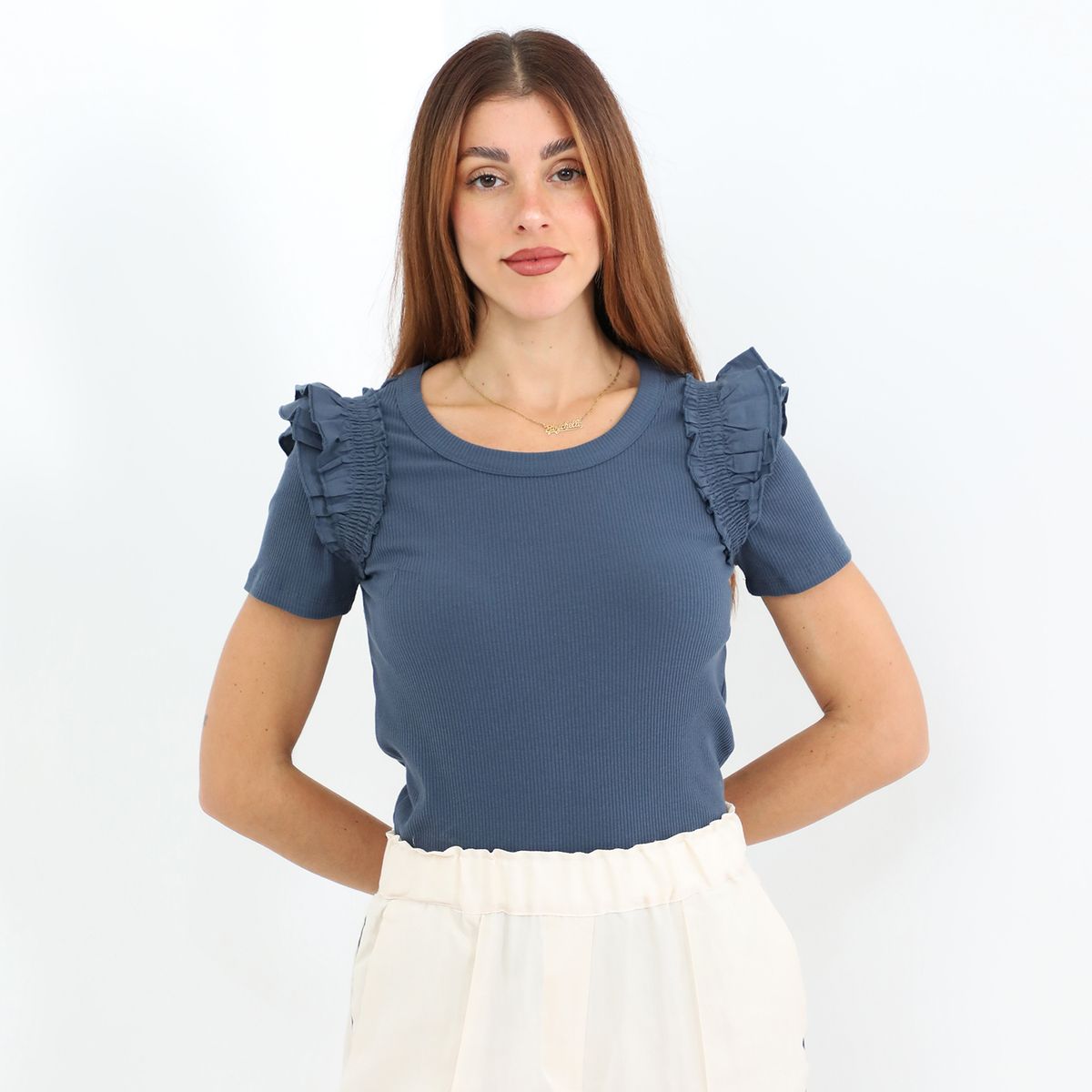 BASEMENT - Polo Casual Mujer Basement