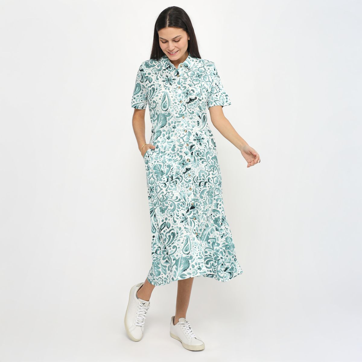 NEWPORT - Vestido Casual Mujer Newport