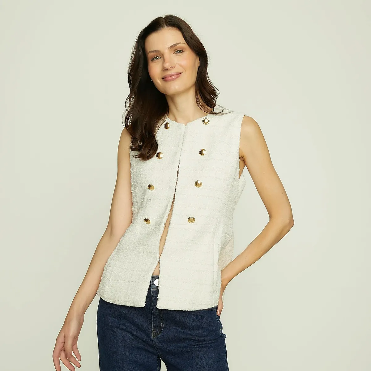 APOLOGY - Chaleco Casual Mujer Apology