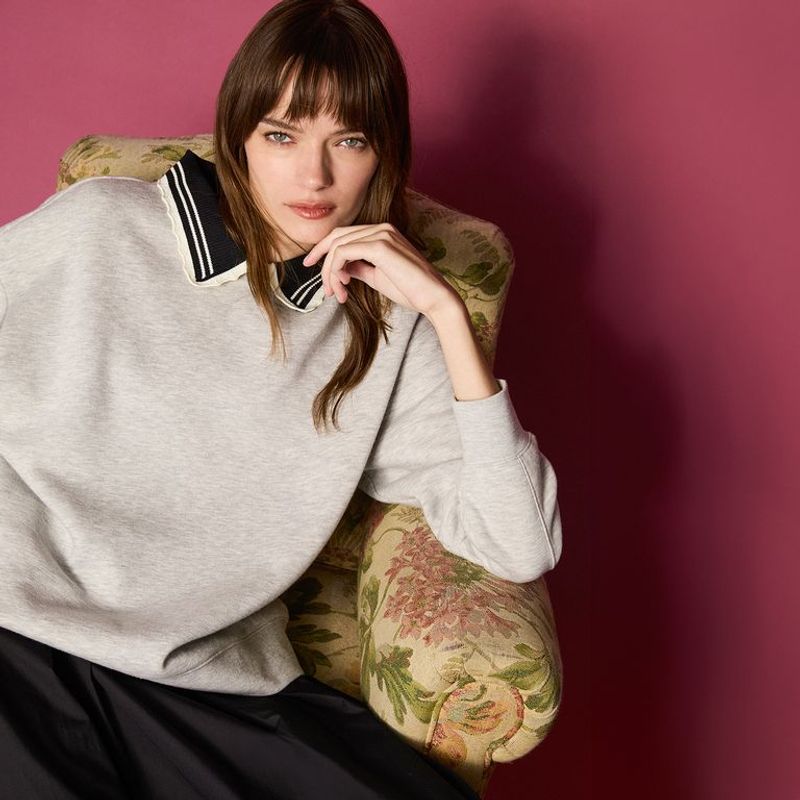 BASEMENT - Chompa Casual Mujer Basement