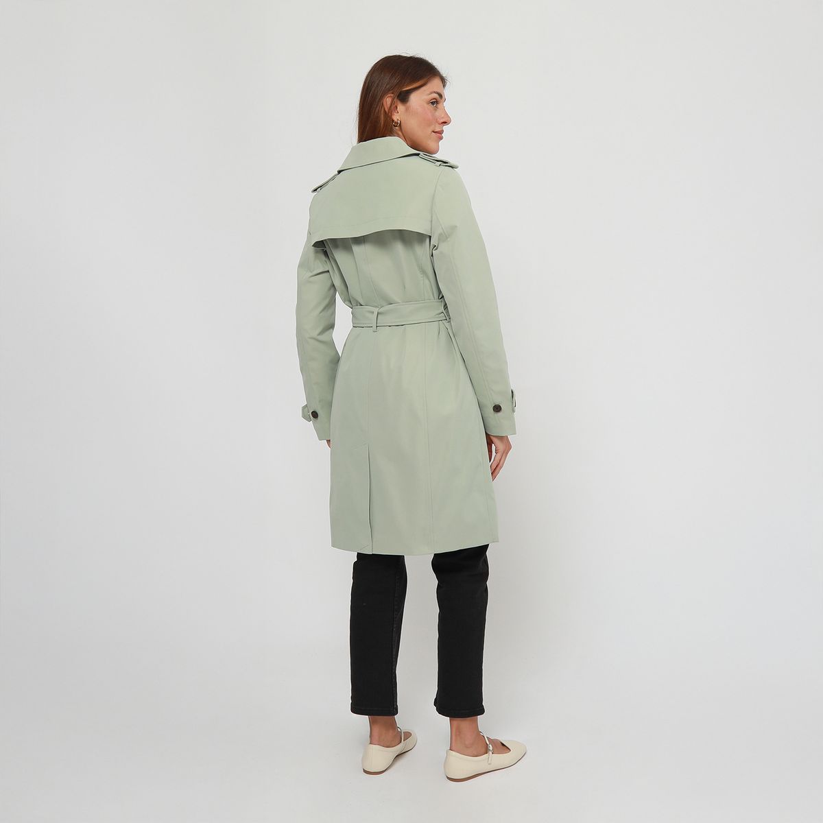 BASEMENT - Trench Casual Mujer Basement