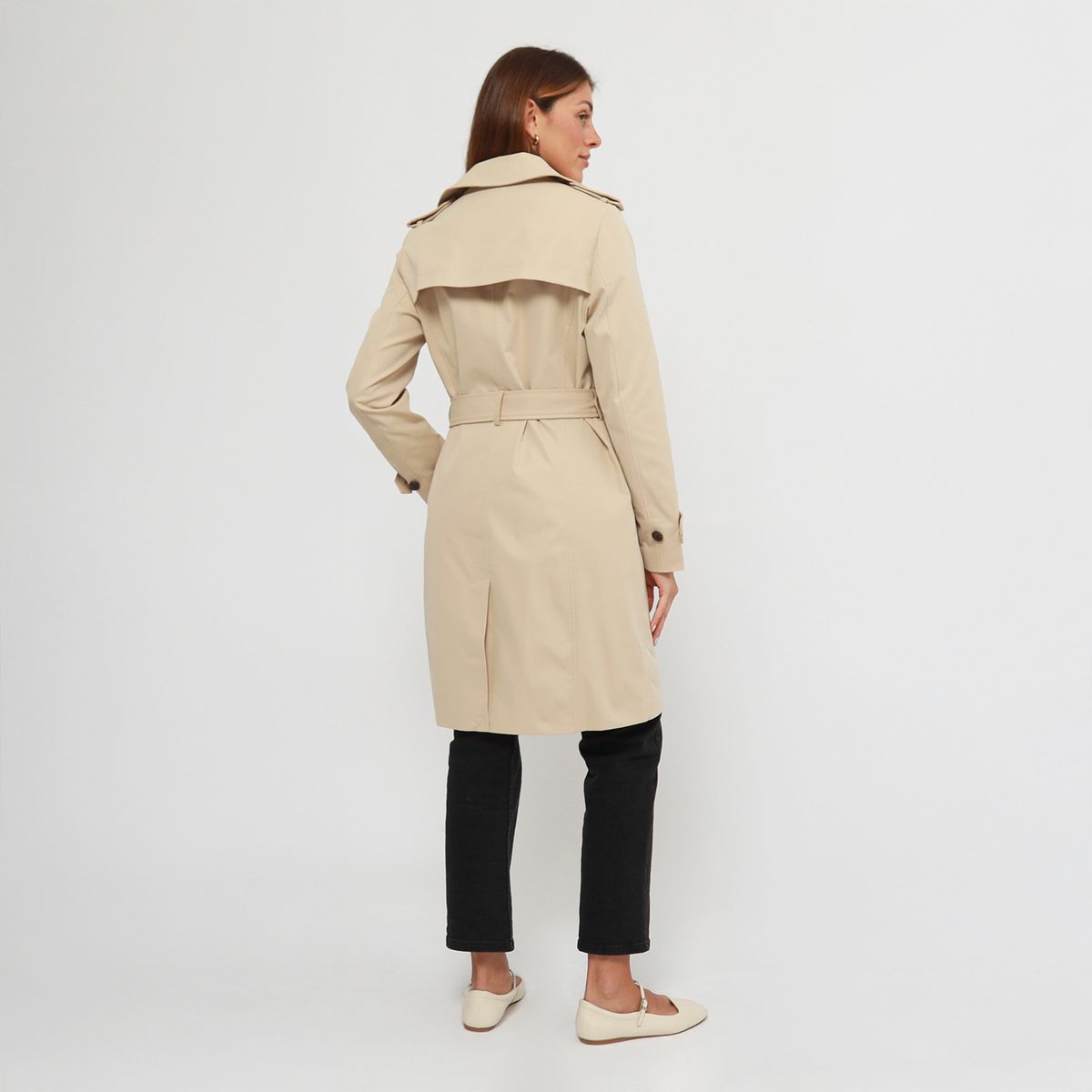 BASEMENT - Trench Casual Mujer Basement