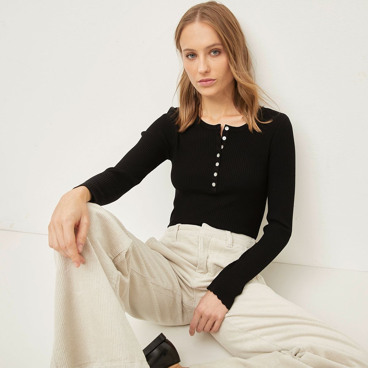 BASEMENT - Chompa Casual Mujer Basement