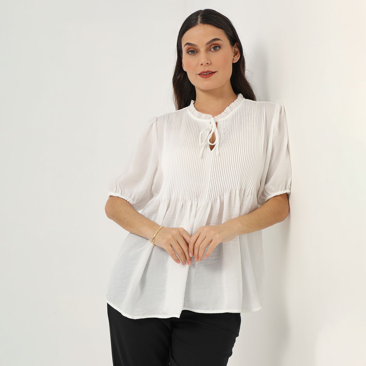 NEWPORT - Blusa Casual Mujer Newport