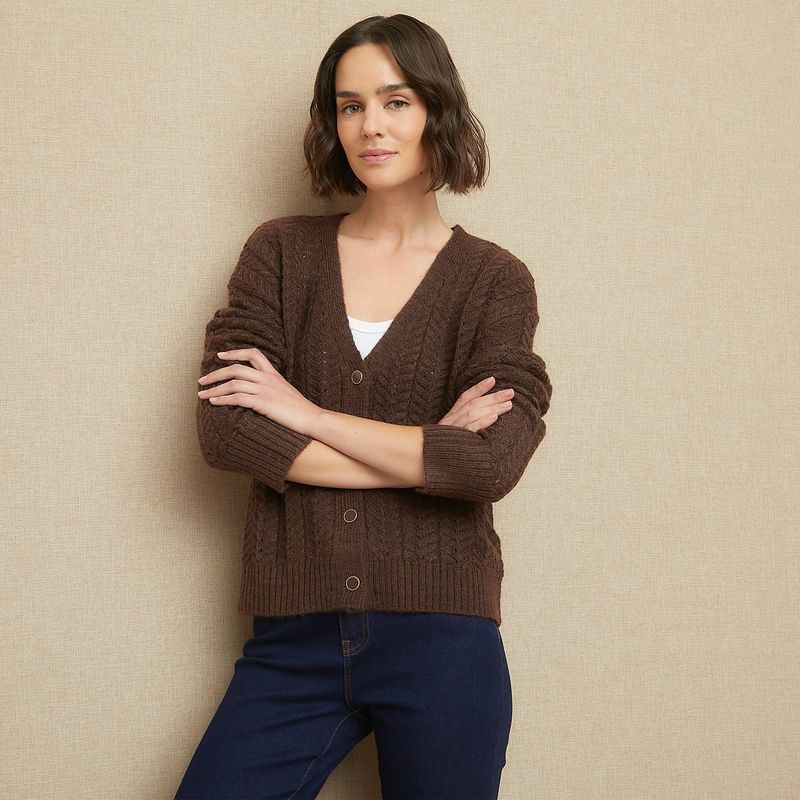 UNIVERSITY CLUB - Chompa Casual Mujer University Club