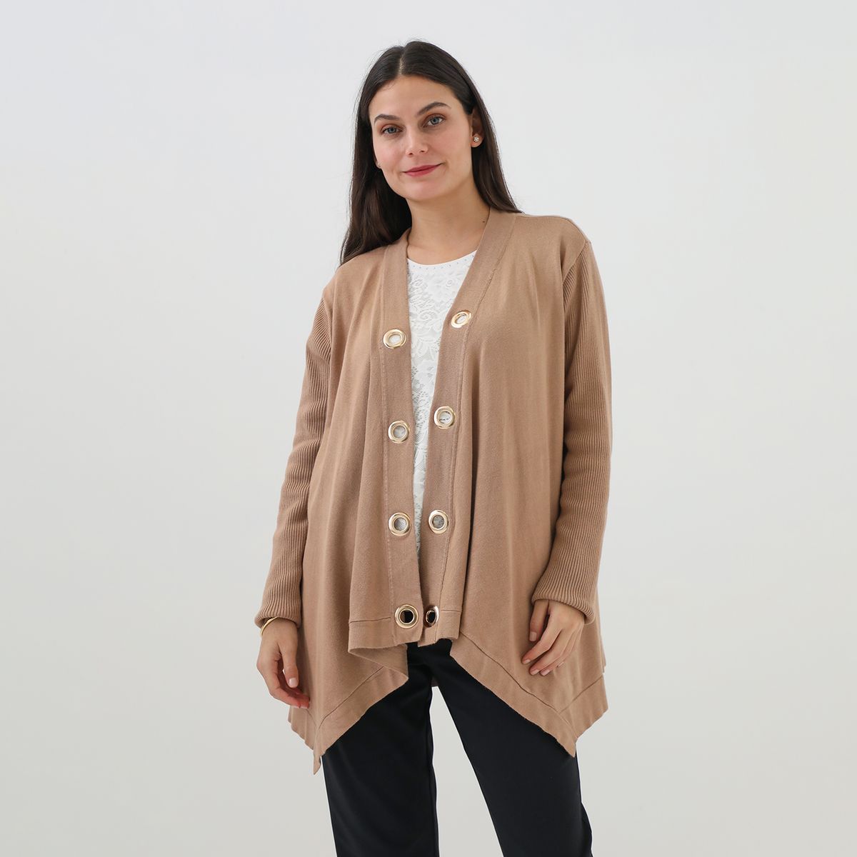 STEFANO COCCI - Cardigan Casual Mujer Stefano Cocci