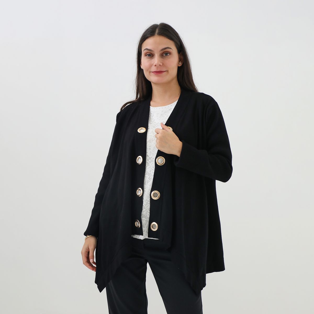 STEFANO COCCI - Cardigan Casual Mujer Stefano Cocci