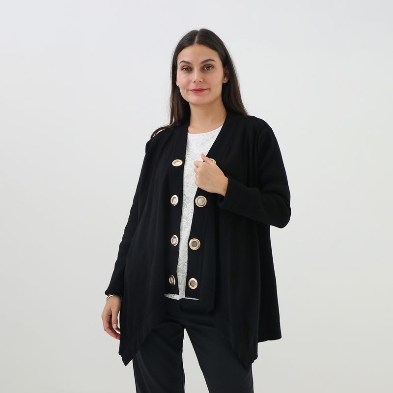 STEFANO COCCI - Cardigan Casual Mujer Stefano Cocci