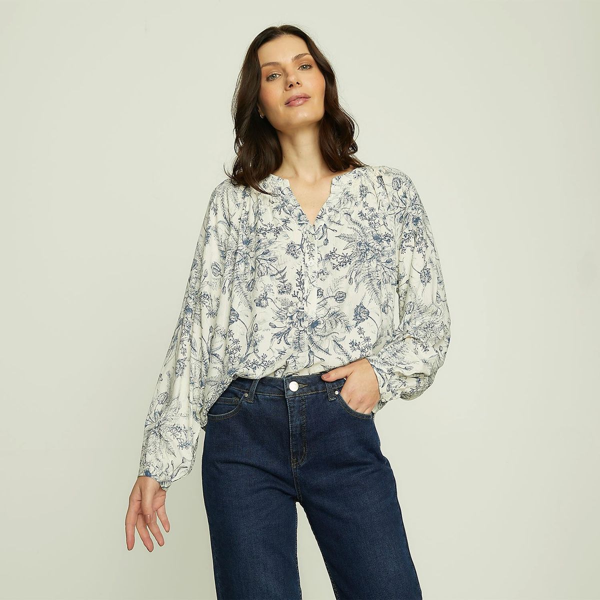 APOLOGY - Polo Manga Larga Casual Mujer Apology