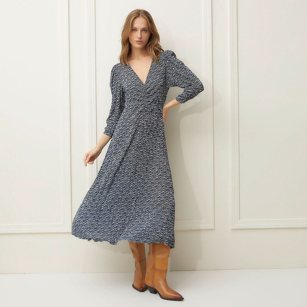 BASEMENT - Vestido Corto Casual Mujer Basement