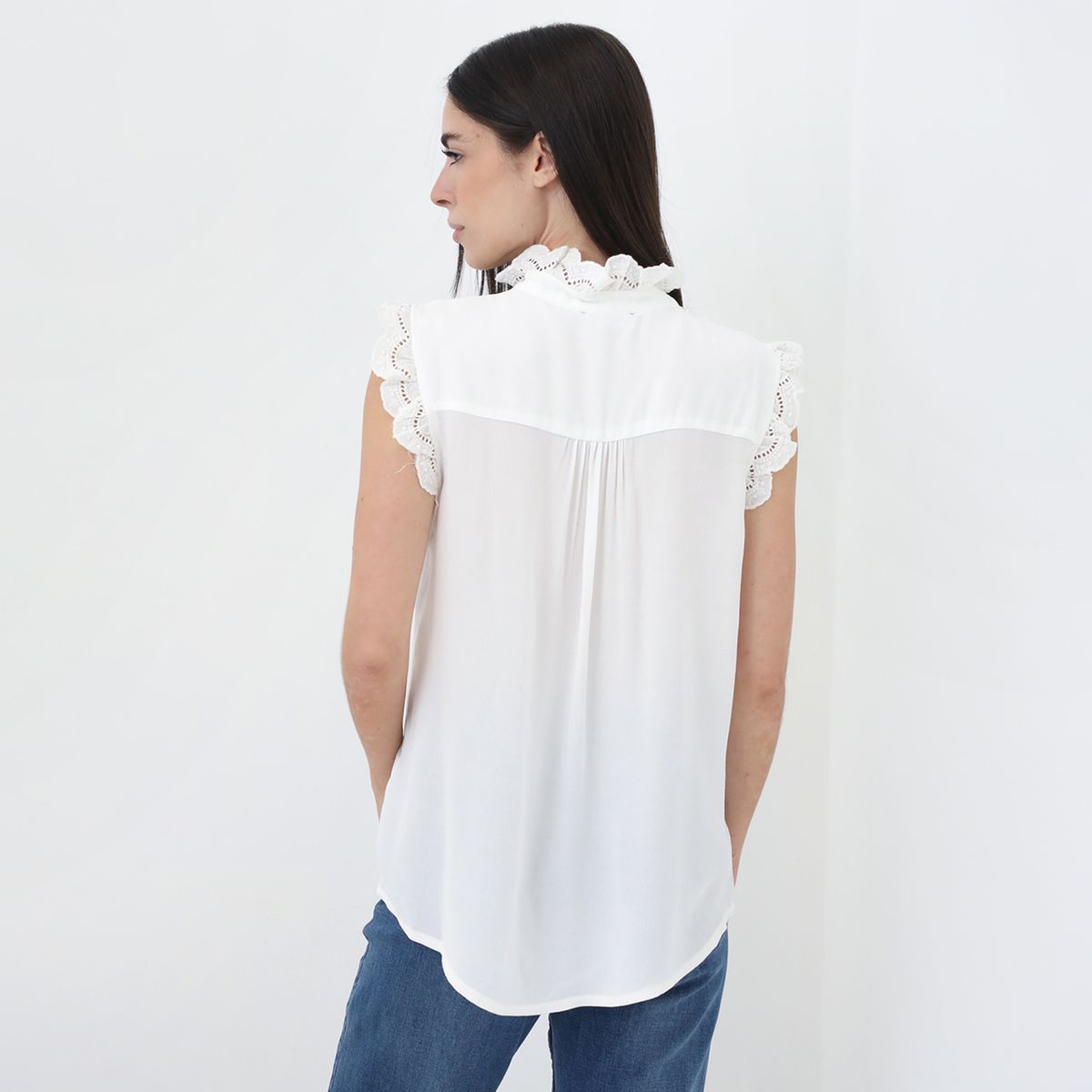 UNIVERSITY CLUB - Blusa Casual Mujer University Club