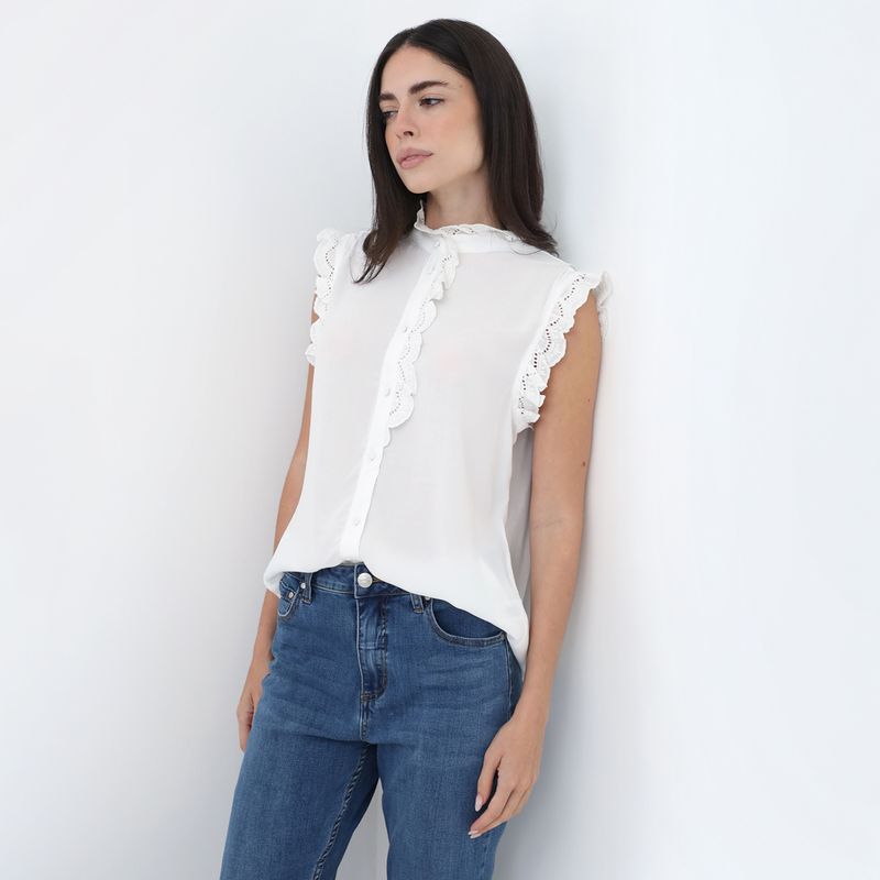 UNIVERSITY CLUB - Blusa Casual Mujer University Club