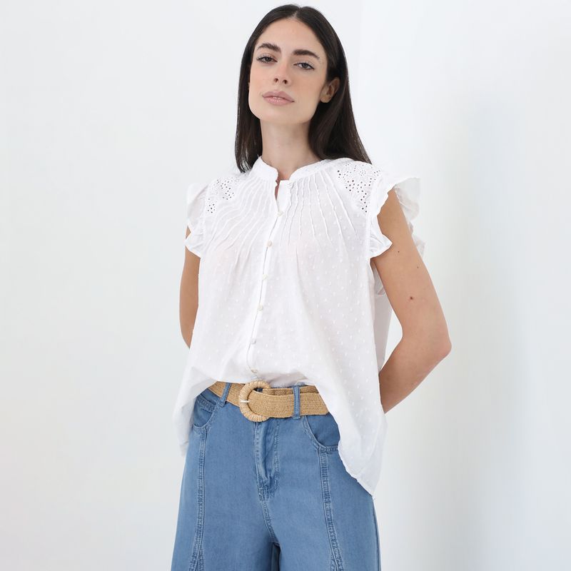 UNIVERSITY CLUB - Blusa Casual Mujer University Club