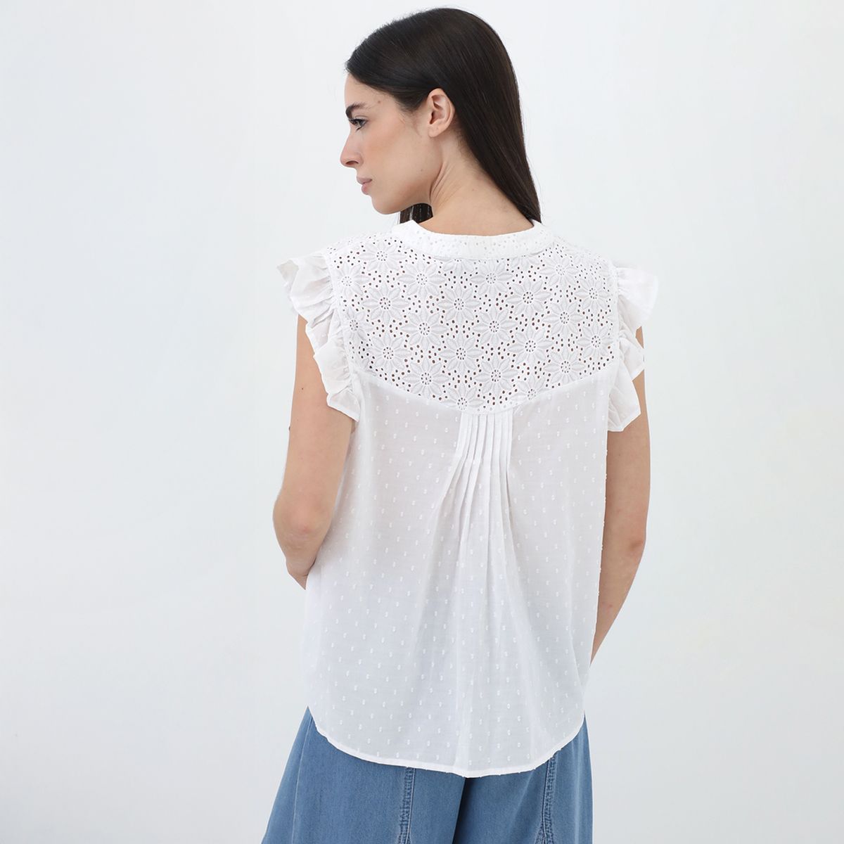 UNIVERSITY CLUB - Blusa Casual Mujer University Club