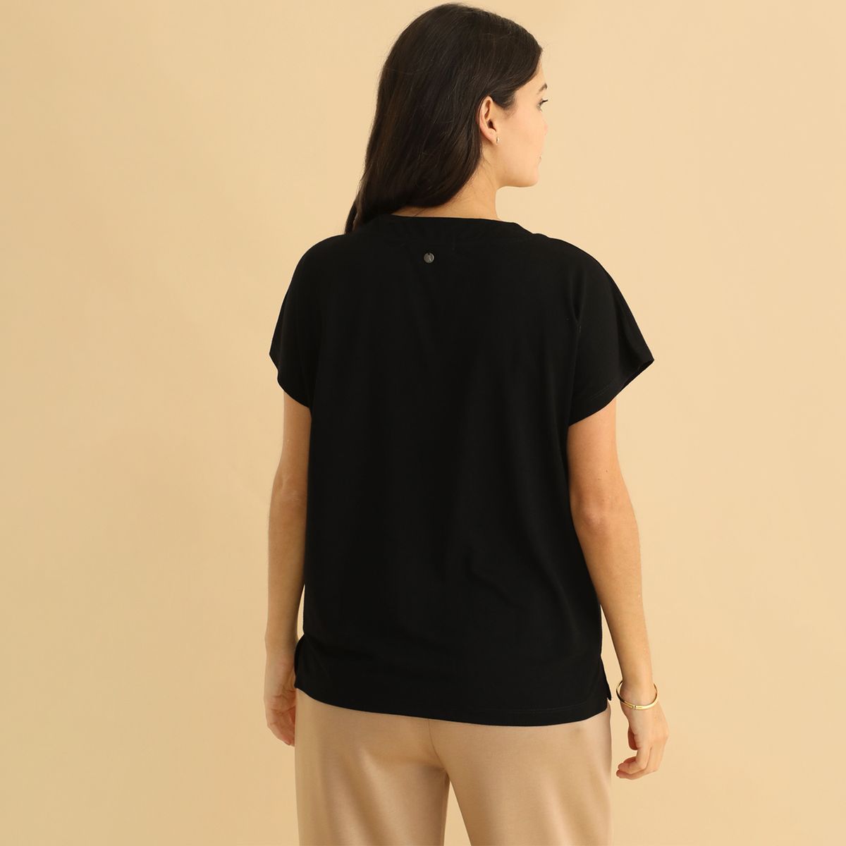 APOLOGY - Polo Manga Corta Casual Mujer Apology