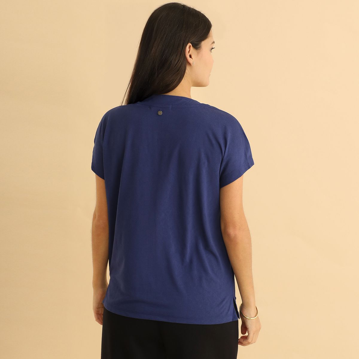 APOLOGY - Polo Manga Corta Casual Mujer Apology