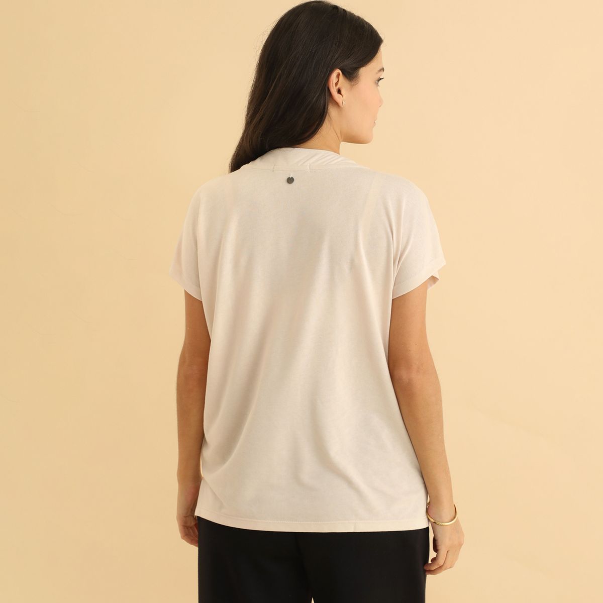 APOLOGY - Polo Manga Corta Casual Mujer Apology