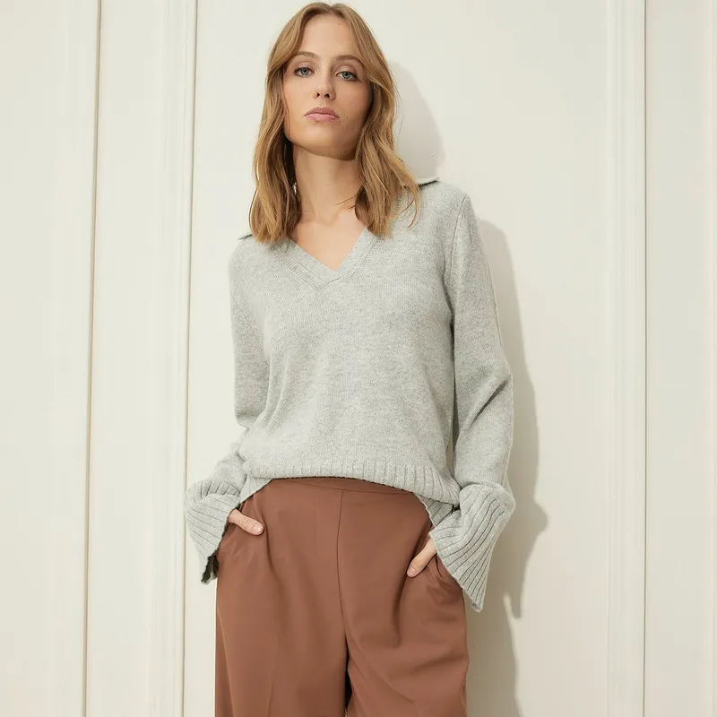 BASEMENT - Chompa Casual Mujer Basement