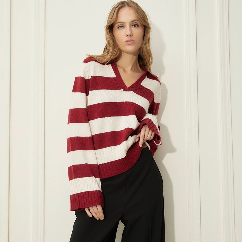 BASEMENT - Chompa Casual Mujer Basement