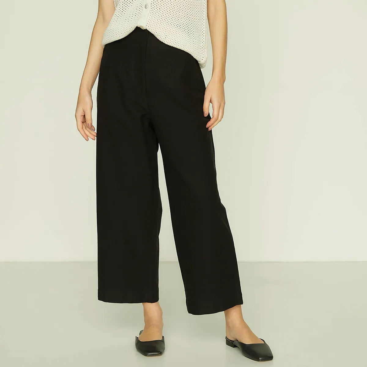 APOLOGY - Pantalón Culotte Algodón Mujer Apology