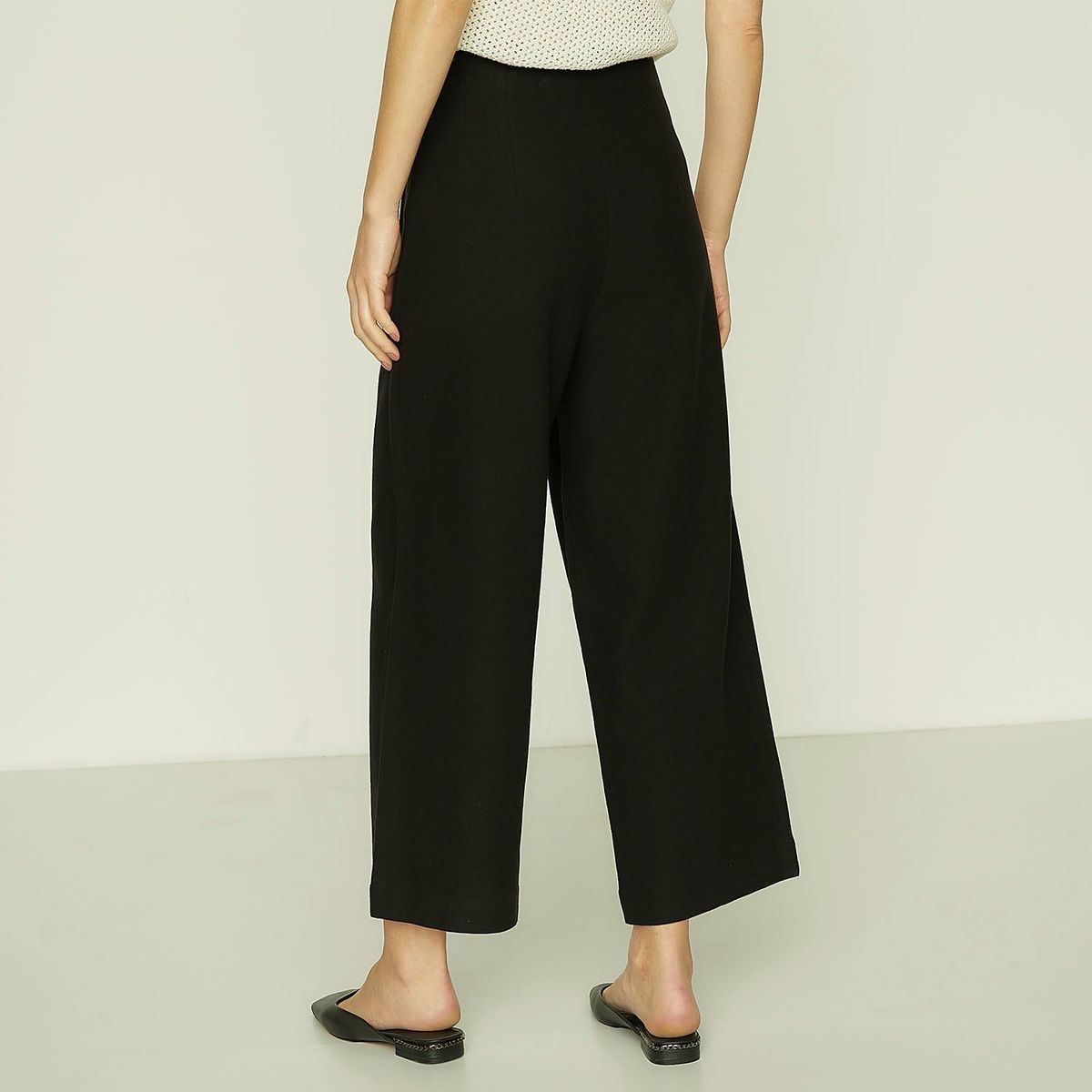 APOLOGY - Pantalón Culotte Algodón Mujer Apology