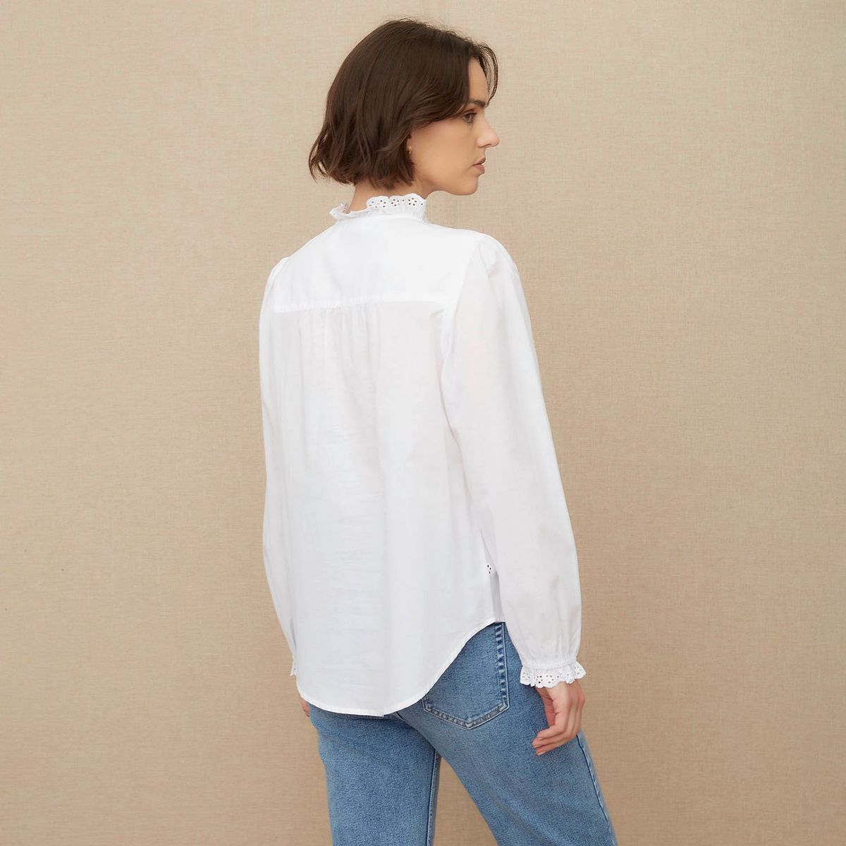 UNIVERSITY CLUB - Blusa Manga Larga Casual Mujer University Club