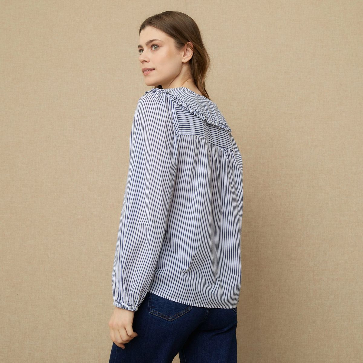 UNIVERSITY CLUB - Blusa Manga Larga Casual Mujer University Club