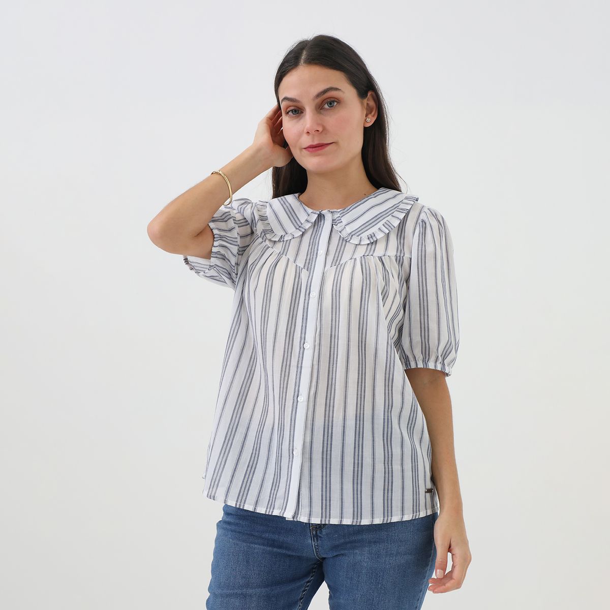 NEWPORT - Blusa Casual Mujer Newport