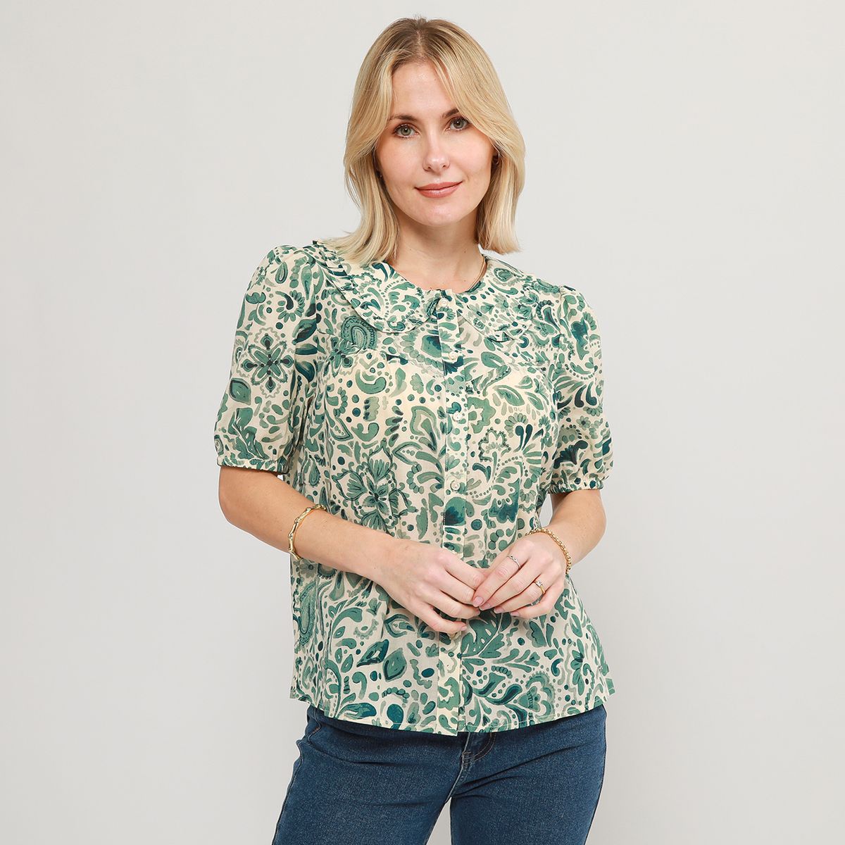 NEWPORT - Blusa Casual Mujer Newport