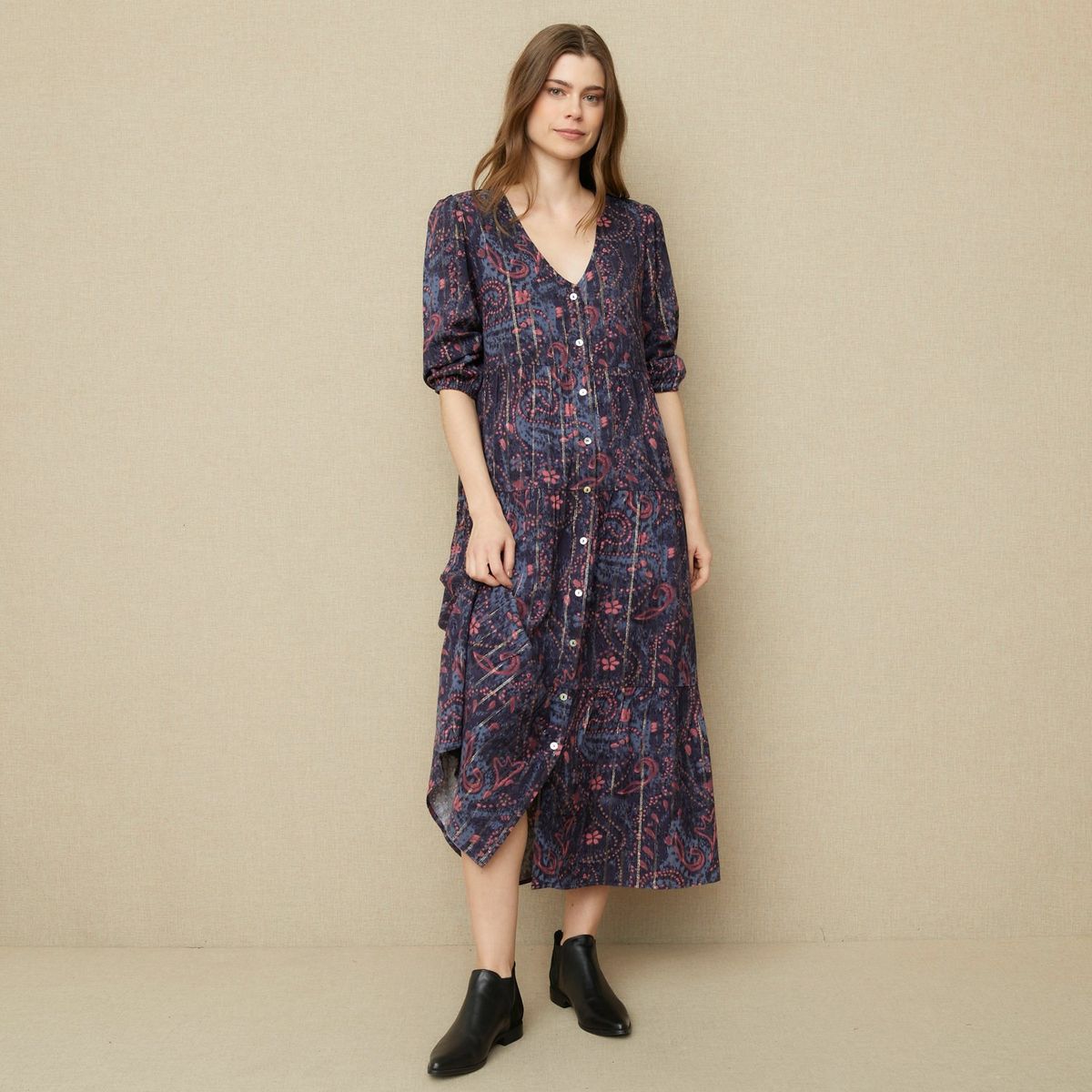 UNIVERSITY CLUB - Vestido Casual Mujer University Club