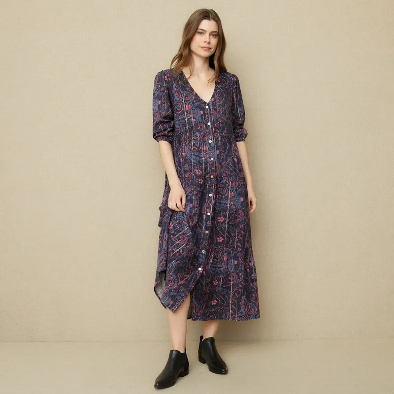 UNIVERSITY CLUB - Vestido Casual Mujer University Club