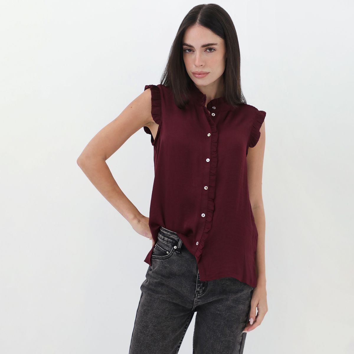 UNIVERSITY CLUB - Blusa Casual Mujer University Club