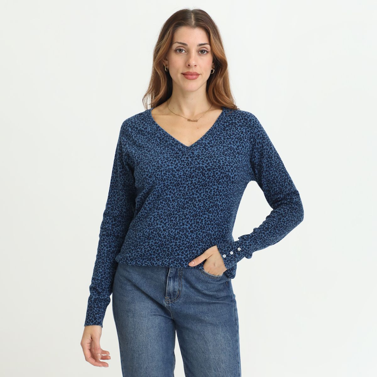UNIVERSITY CLUB - Sweater Casual Mujer University Club