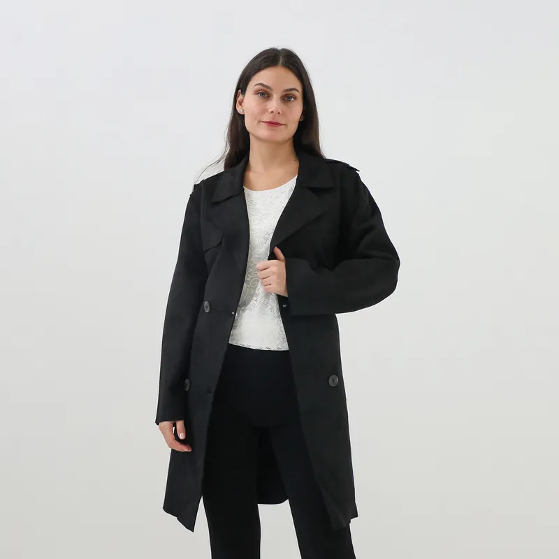 APOLOGY - Trench Corto Mujer Apology