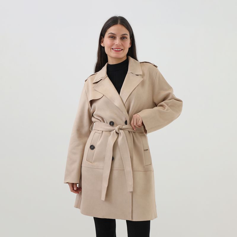 APOLOGY - Trench Corto Mujer Apology